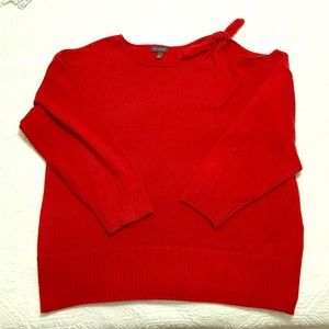 Limited cold shoulder sweater